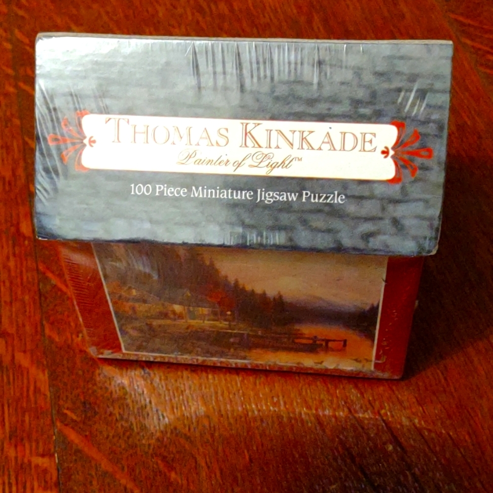 Thomas Kinkade miniature puzzle